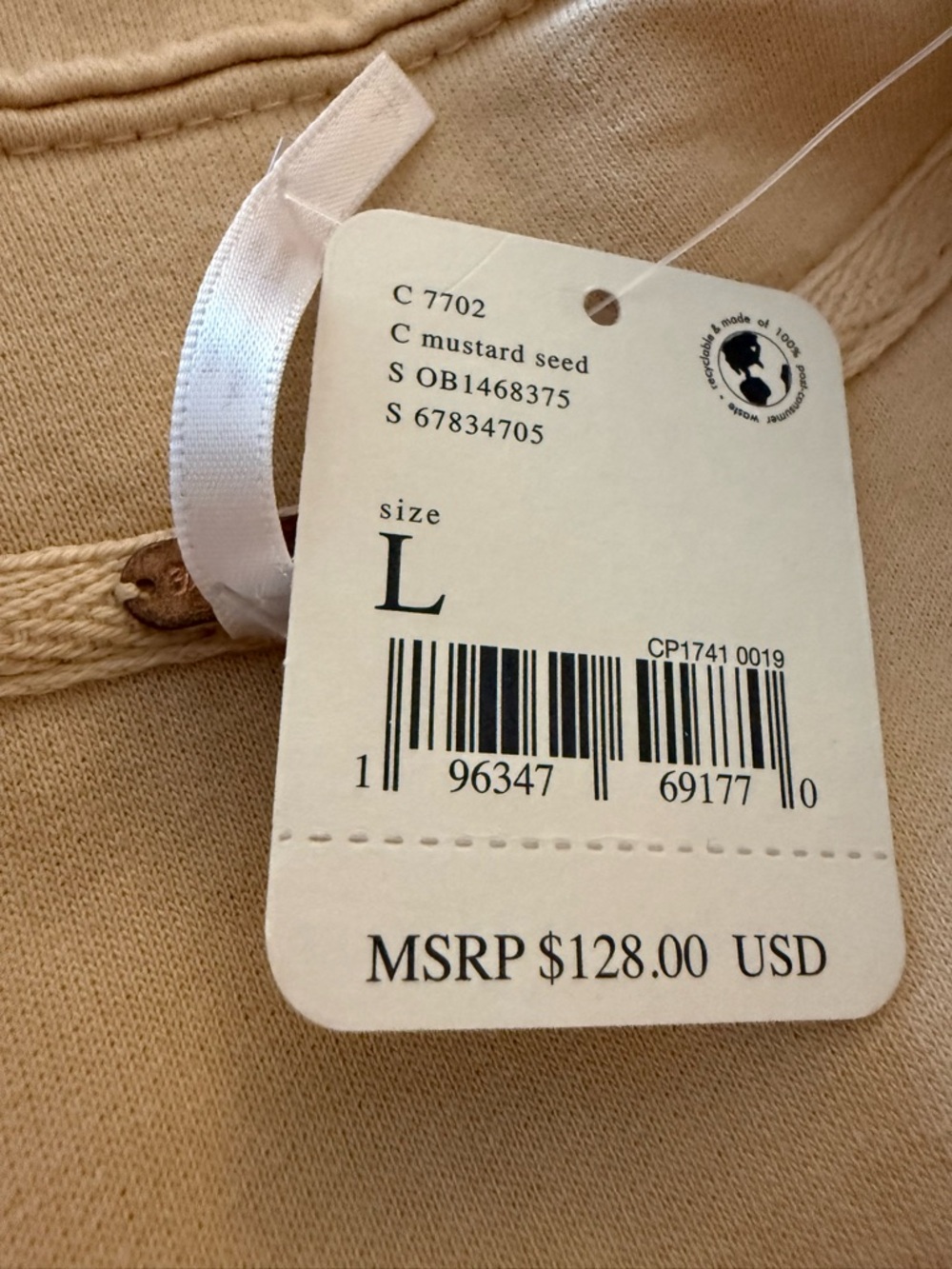 Free people Ruby Jacket- mustard seed - Picture 2 of 4